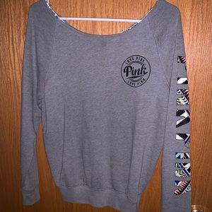 VS Pink Crewneck Sweatshirt